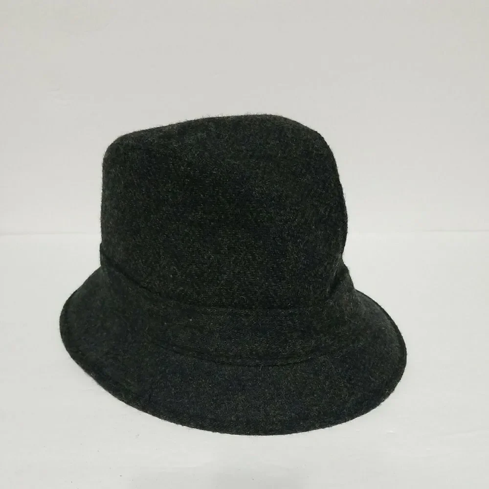 Vintage Minnesota Hats Thinsulate Pure Wool Hat, Gray, Size M, Made USA!
